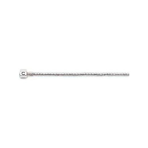 Terrazzo Silver 7.9" Snap Bead Bracelet - Chamilia - Centerville C&J Connection, Inc.