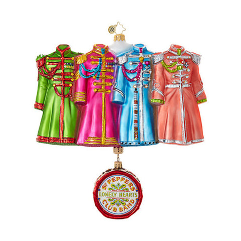 Sgt. Pepper’s Coats Ornament - Centerville C&J Connection, Inc.
