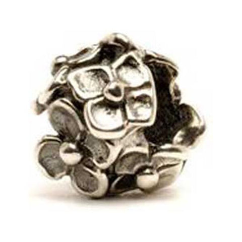 Hydrangea - Trollbeads Silver Bead - Centerville C&J Connection, Inc.