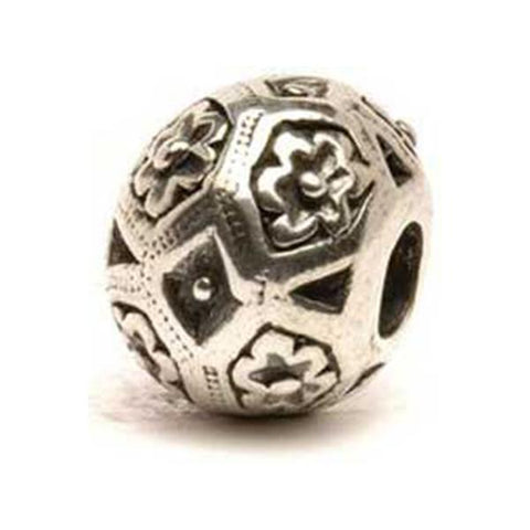Zanzibar - Trollbeads Silver Bead - Centerville C&J Connection, Inc.