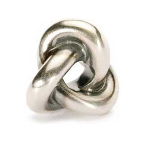 Trefoil Knot- Trollbeads Silver Bead - Centerville C&J Connection, Inc.