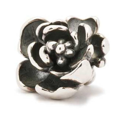 Rose - Trollbeads Silver Pendant - Centerville C&J Connection, Inc.