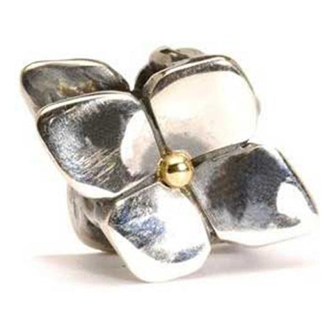Climbing Hydrangea Fantasy - Trollbeads Silver Pendant - Centerville C&J Connection, Inc.
