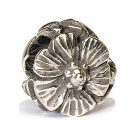 Rose Fantasy - Trollbeads Silver Pendant - Centerville C&J Connection, Inc.