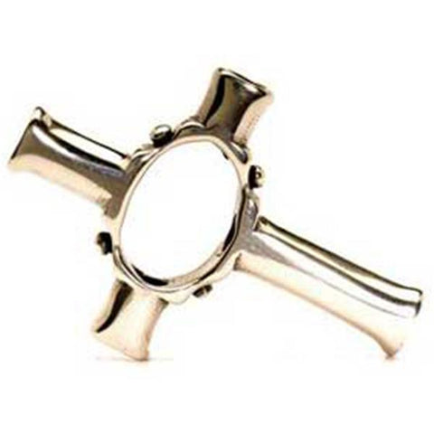 Big Cross Fantasy - Trollbeads Silver Pendant - Centerville C&J Connection, Inc.