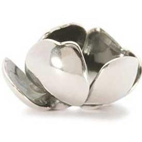 Shadow Flower Fantasy - Trollbeads Silver Pendant - Centerville C&J Connection, Inc.