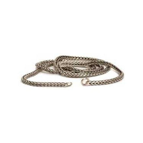 Silver Chain Necklace 16.5 Inch - Trollbeads Silver Necklace - Centerville C&J Connection, Inc.
