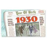Leanin Tree Year of Birth Cards - Centerville C&J Connection, Inc.