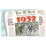 Leanin Tree Year of Birth Cards - Centerville C&J Connection, Inc.