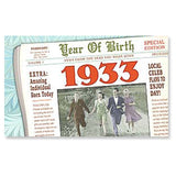 Leanin Tree Year of Birth Cards - Centerville C&J Connection, Inc.