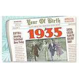 Leanin Tree Year of Birth Cards - Centerville C&J Connection, Inc.