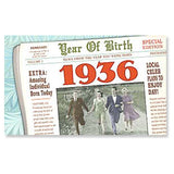 Leanin Tree Year of Birth Cards - Centerville C&J Connection, Inc.