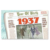 Leanin Tree Year of Birth Cards - Centerville C&J Connection, Inc.