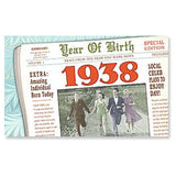 Leanin Tree Year of Birth Cards - Centerville C&J Connection, Inc.