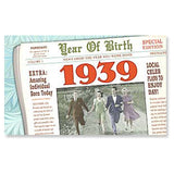 Leanin Tree Year of Birth Cards - Centerville C&J Connection, Inc.