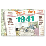 Leanin Tree Year of Birth Cards - Centerville C&J Connection, Inc.