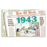 Leanin Tree Year of Birth Cards - Centerville C&J Connection, Inc.