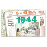 Leanin Tree Year of Birth Cards - Centerville C&J Connection, Inc.