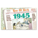 Leanin Tree Year of Birth Cards - Centerville C&J Connection, Inc.