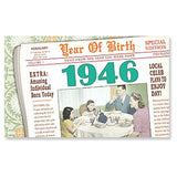 Leanin Tree Year of Birth Cards - Centerville C&J Connection, Inc.