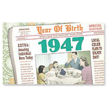 Leanin Tree Year of Birth Cards - Centerville C&J Connection, Inc.