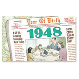 Leanin Tree Year of Birth Cards - Centerville C&J Connection, Inc.