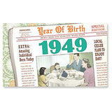 Leanin Tree Year of Birth Cards - Centerville C&J Connection, Inc.
