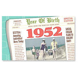 Leanin Tree Year of Birth Cards - Centerville C&J Connection, Inc.