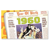 Leanin Tree Year of Birth Cards - Centerville C&J Connection, Inc.