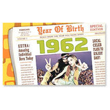 Leanin Tree Year of Birth Cards - Centerville C&J Connection, Inc.