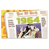 Leanin Tree Year of Birth Cards - Centerville C&J Connection, Inc.