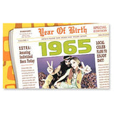 Leanin Tree Year of Birth Cards - Centerville C&J Connection, Inc.