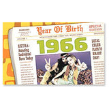 Leanin Tree Year of Birth Cards - Centerville C&J Connection, Inc.