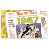 Leanin Tree Year of Birth Cards - Centerville C&J Connection, Inc.
