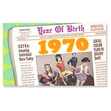 Leanin Tree Year of Birth Cards - Centerville C&J Connection, Inc.