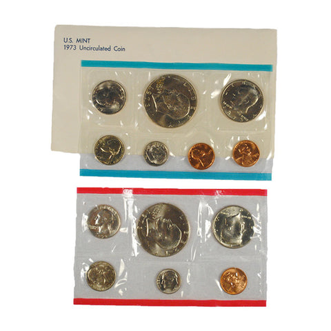 1973 Uncirculated Coin Set - Centerville C&J Connection, Inc.
