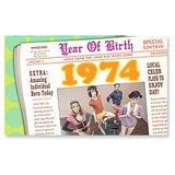 Leanin Tree Year of Birth Cards - Centerville C&J Connection, Inc.