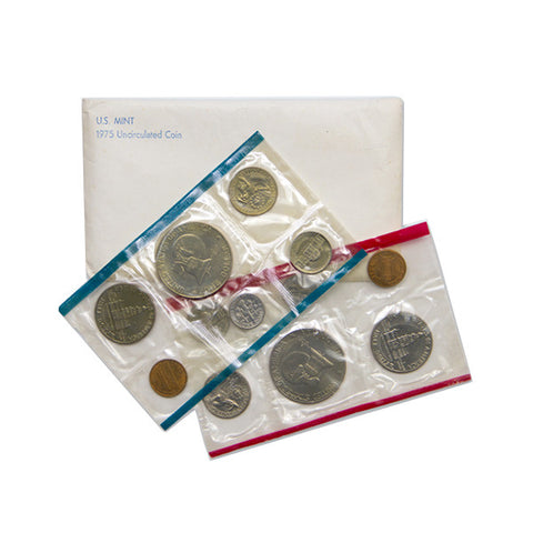 1975 Uncirculated Coin Set - Centerville C&J Connection, Inc.