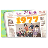 Leanin Tree Year of Birth Cards - Centerville C&J Connection, Inc.