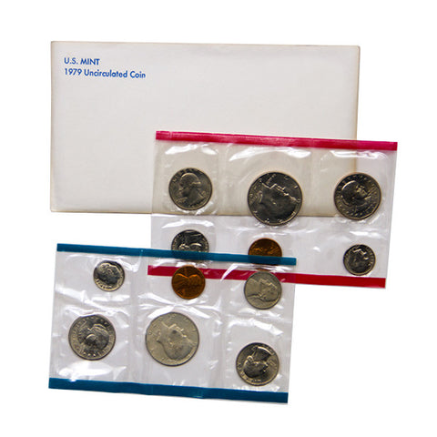 1979 Uncirculated Coin Set - Centerville C&J Connection, Inc.