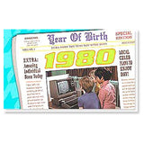 Leanin Tree Year of Birth Cards - Centerville C&J Connection, Inc.