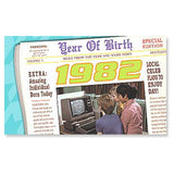 Leanin Tree Year of Birth Cards - Centerville C&J Connection, Inc.