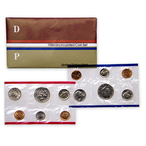 1984 Uncirculated Coin Set - Centerville C&J Connection, Inc.