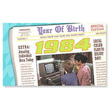Leanin Tree Year of Birth Cards - Centerville C&J Connection, Inc.