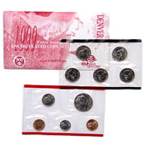 1999 Uncirculated Coin Set (18 Coins) - Centerville C&J Connection, Inc.