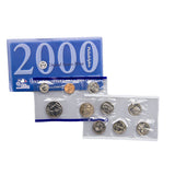 2000 Uncirculated Coin Set (20 Coins) - Centerville C&J Connection, Inc.