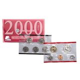 2000 Uncirculated Coin Set (20 Coins) - Centerville C&J Connection, Inc.