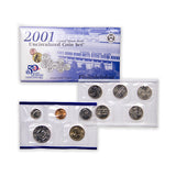 2001 Uncirculated Coin Set (20 Coins) - Centerville C&J Connection, Inc.