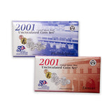 2001 Uncirculated Coin Set (20 Coins) - Centerville C&J Connection, Inc.