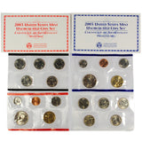 2003 Uncirculated Coin Set (20 Coins) - Centerville C&J Connection, Inc.